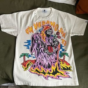 Warren Lotus | Tops | Bad Bunny X Wl Sofi Exclusive La Merch Tee | Poshmark